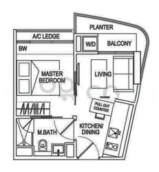 Espada (D9), Apartment #553031381